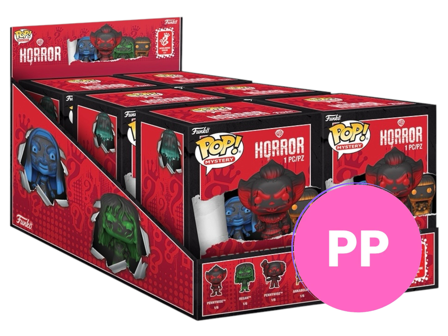 Pop! Mystery Horror