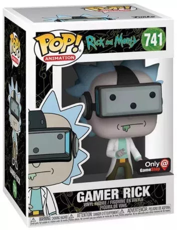 Gamer Rick #741