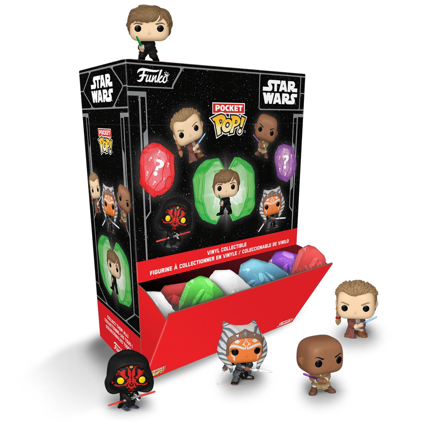 Star Wars Kyber Crystals Pocket Pop!