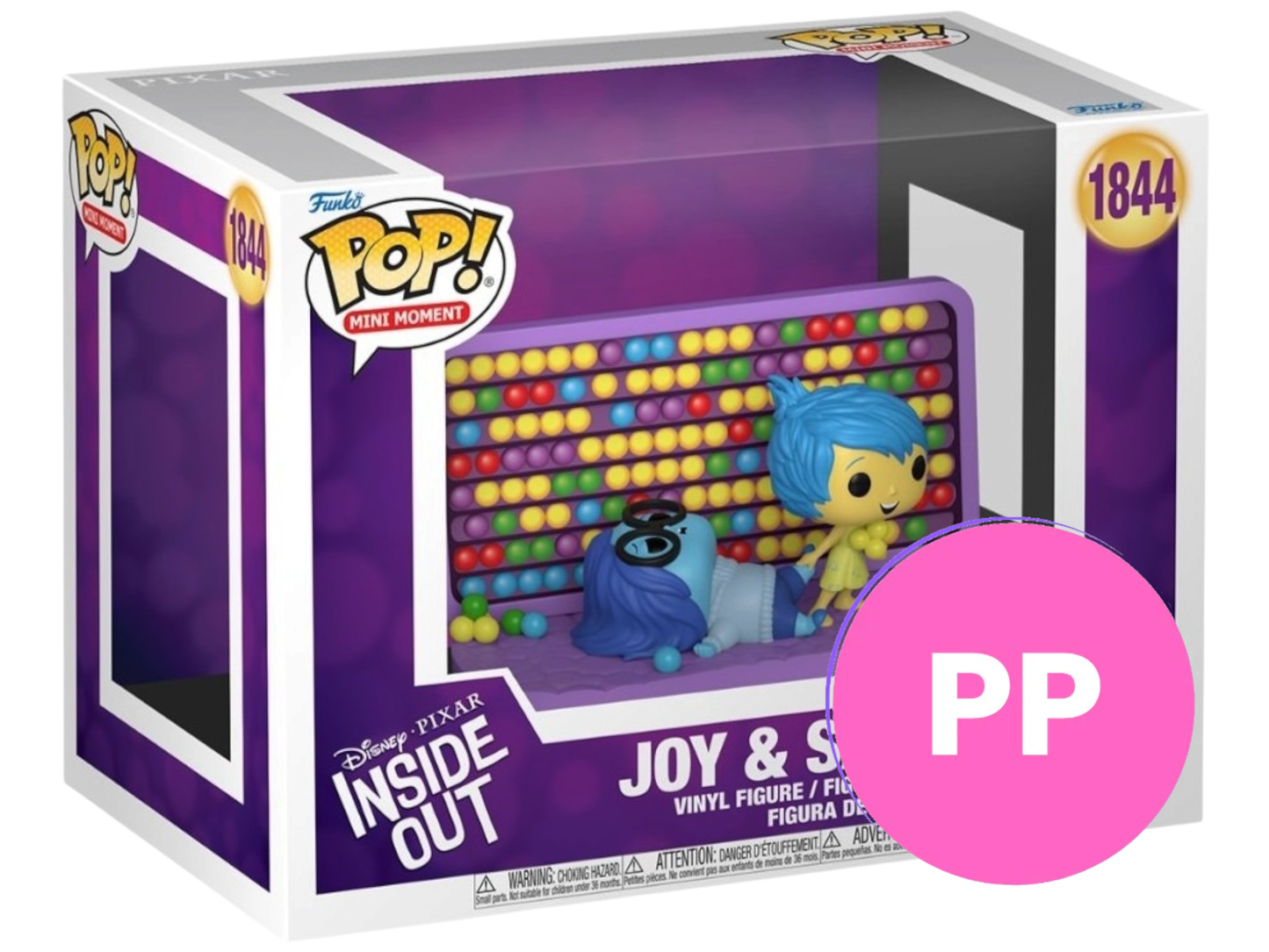 Joy & Sadness #1844