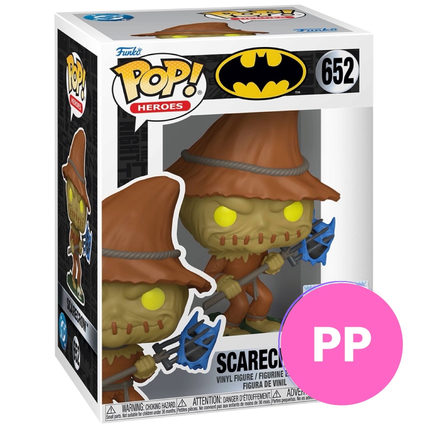 Scarecrow Glow #652