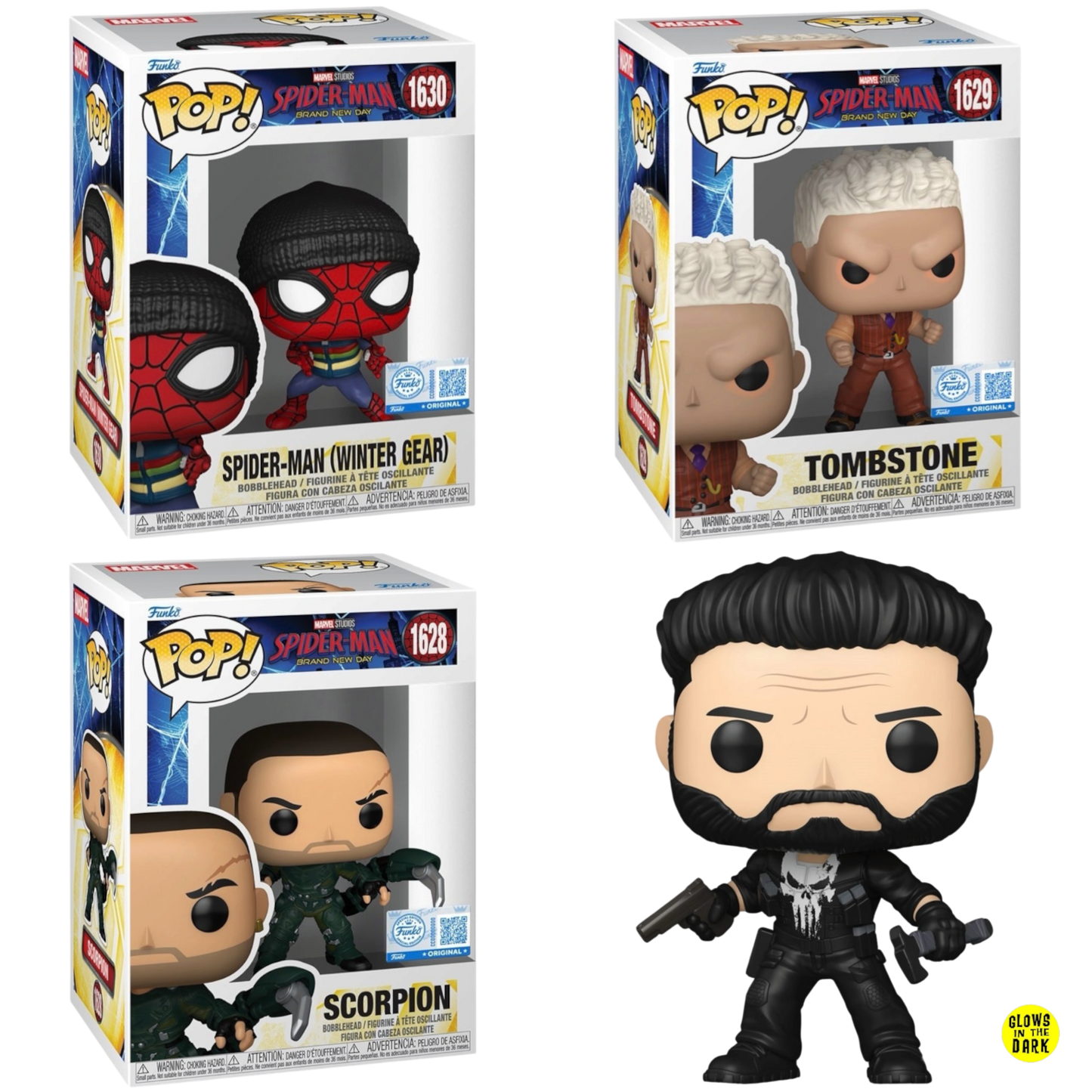 Spider-Man Brand New Day Bundle: 4 Pops