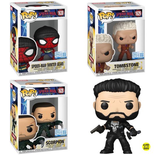 Spider-Man Brand New Day Bundle: 4 Pops
