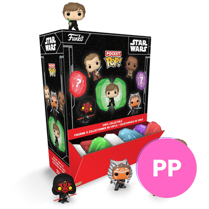 Star Wars Kyber Crystals Pocket Pop!