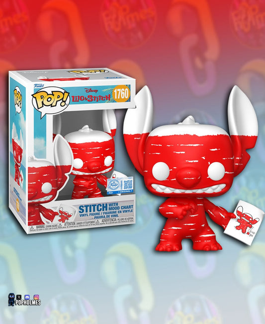 Stitch with Mood Chart Box Lunch Exclusive #1760