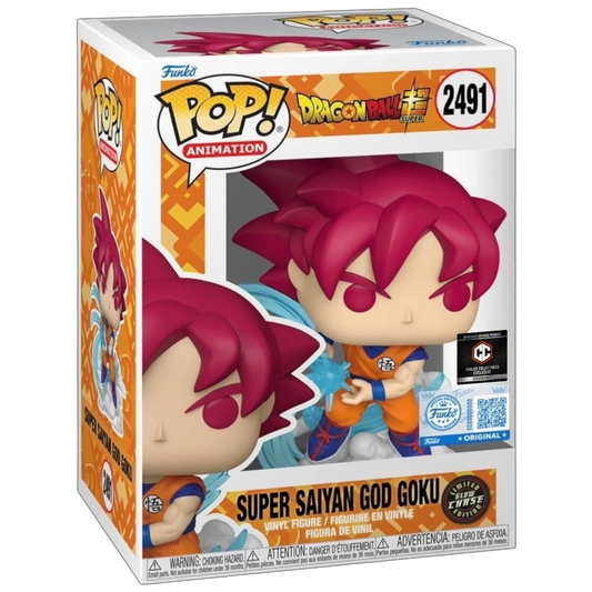 Super Saiyan God Goku Chalice Pre-Release Chase Bundle: 2 Pops