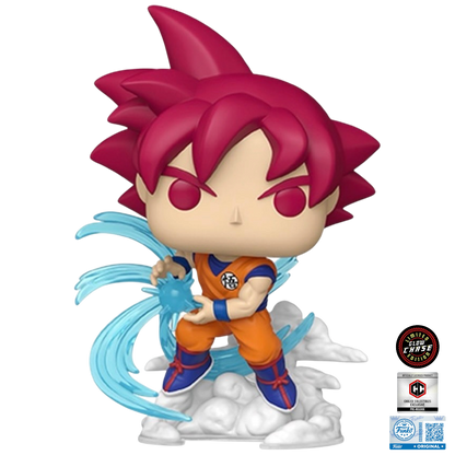 Super Saiyan God Goku Chalice Pre-Release Chase Bundle: 2 Pops