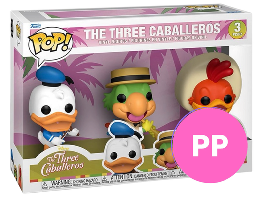 The Three Caballeros 3-Pack