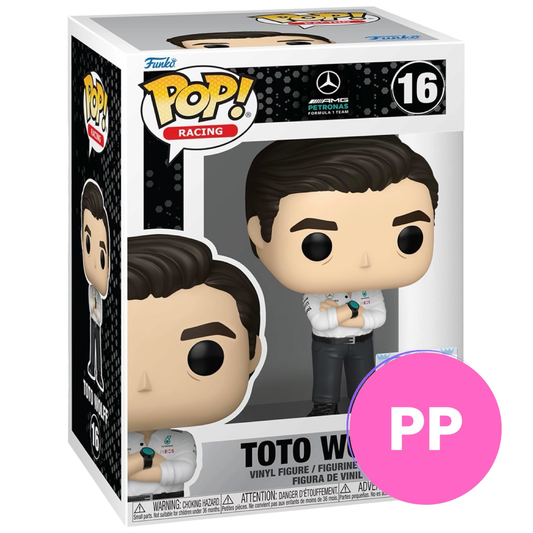 Toto Wolff #16
