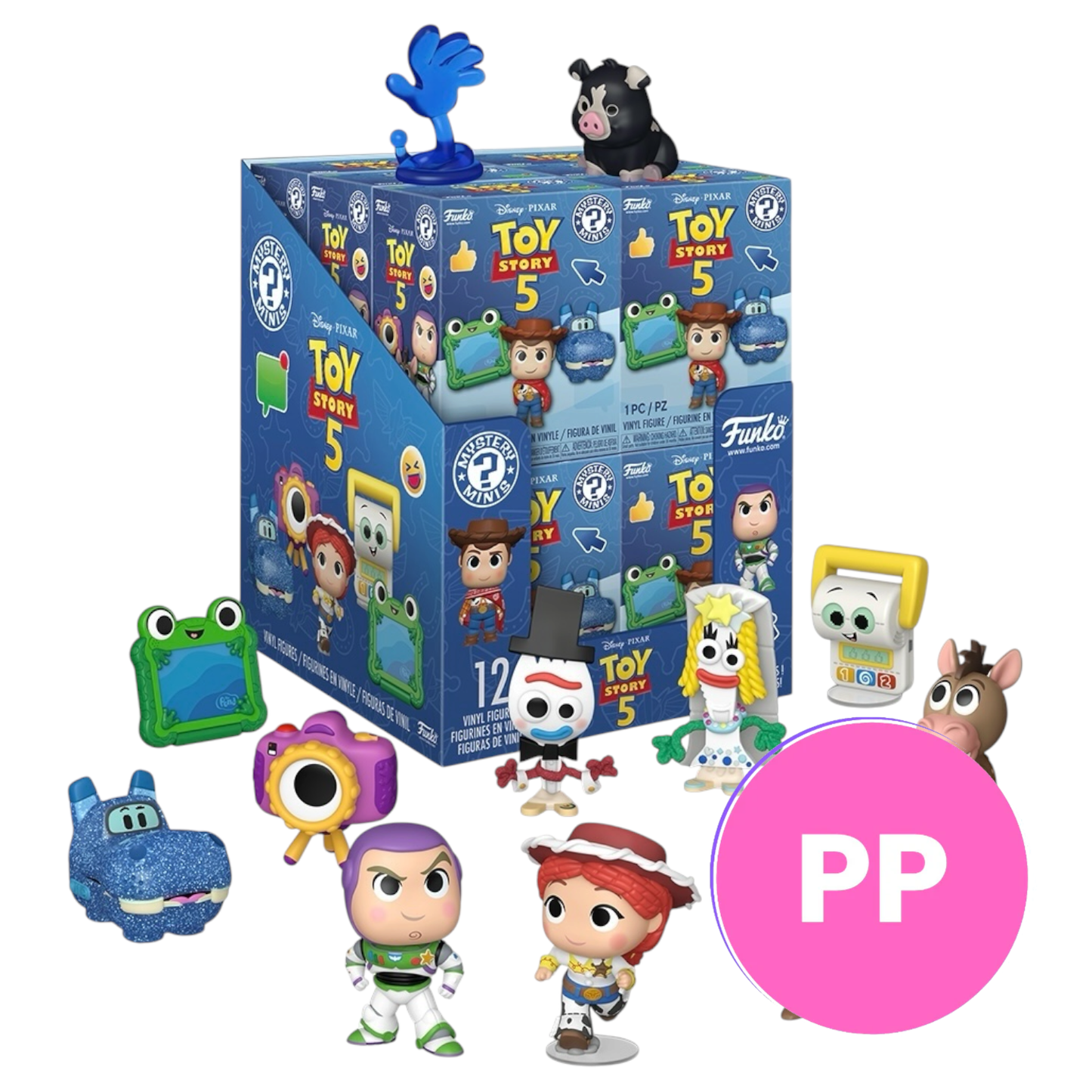 Toy Story 5 Mystery Minis