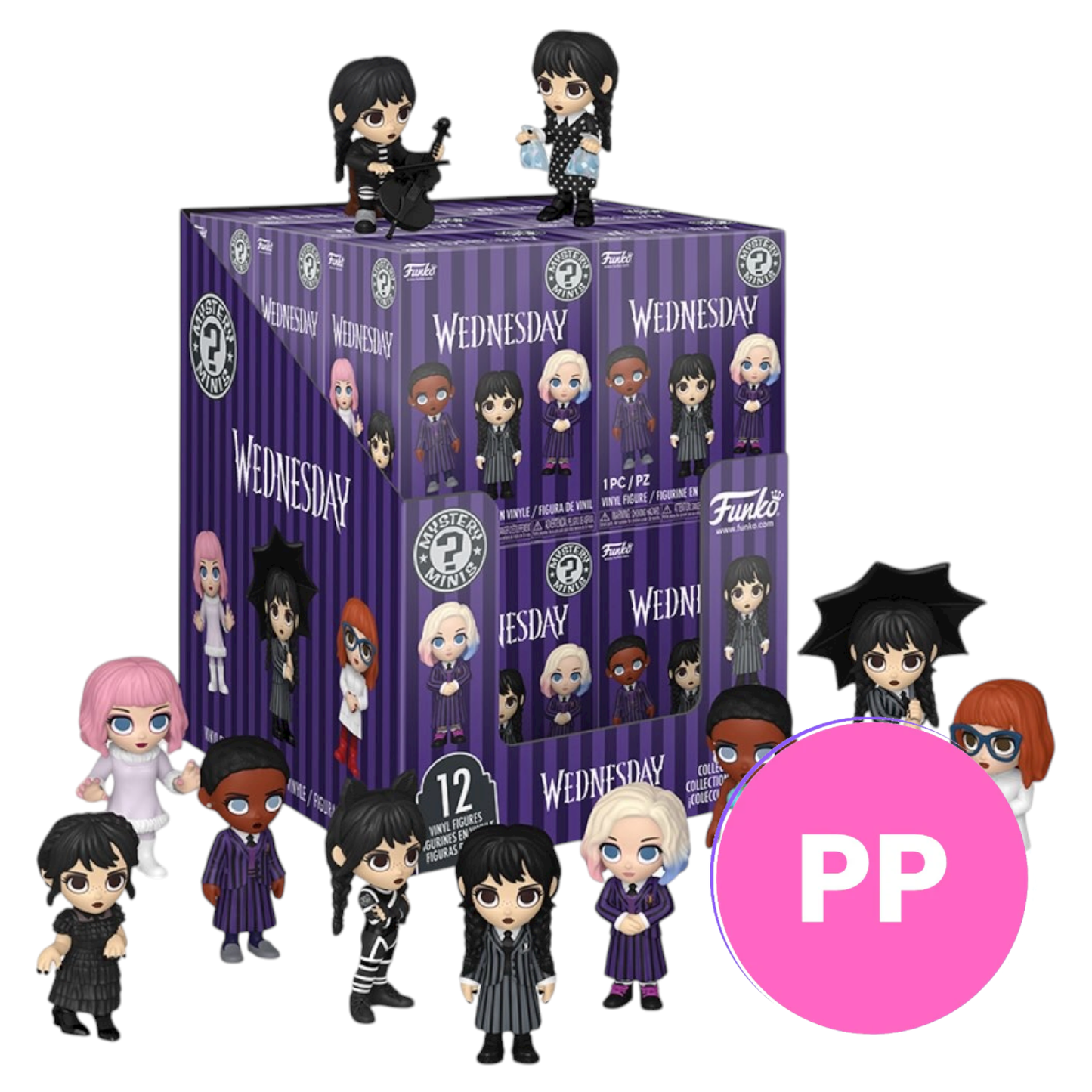 Wednesday Mystery Minis
