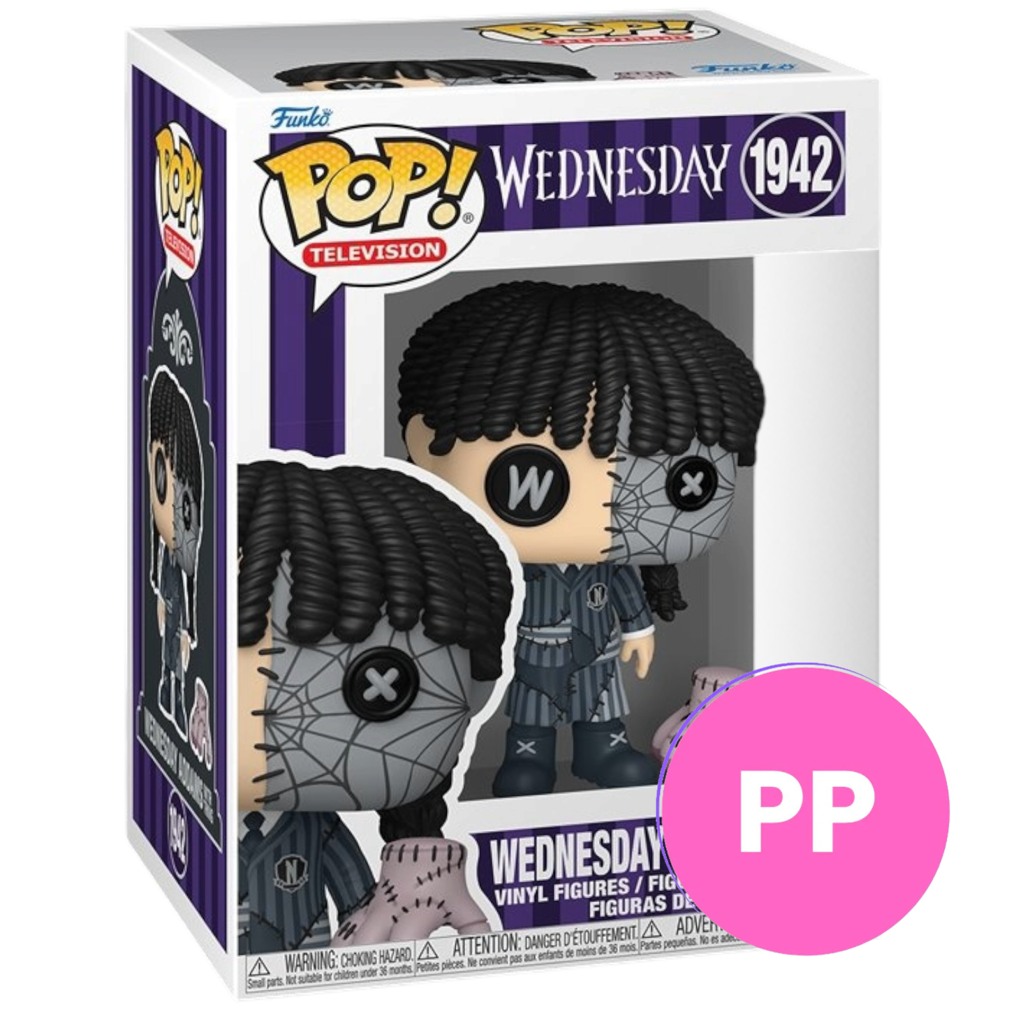 Wednesday Addams with Thing #1942