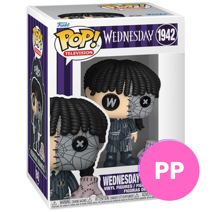 Wednesday Addams with Thing #1942