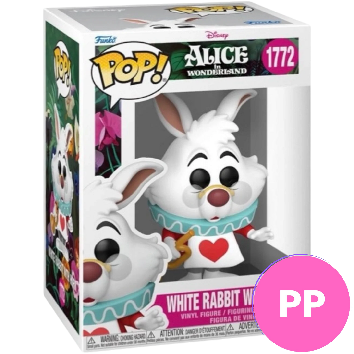 White Rabbit with Horn #1772