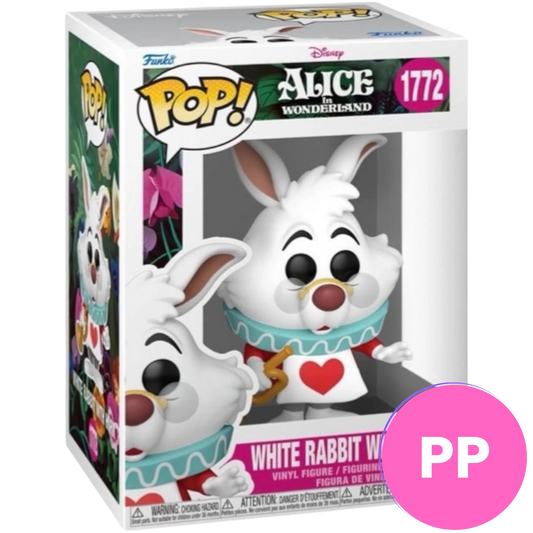 White Rabbit with Horn #1772